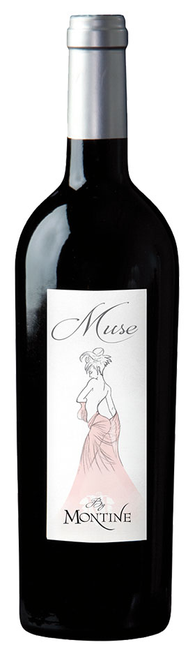 MUSE ROUGE IGP GRIGAN MONTINE 75CL
